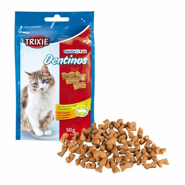 Trixie DENTINOS ČIŠTĚNÍ ZUBŮ 50g