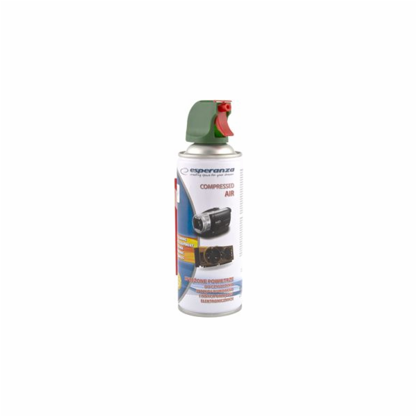 Esperanza Stlačený vzduch pro odstranění prachu 400 ml (E...