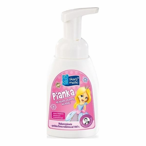 Mother s Treasure Pěna pro intimní hygienu pro děti od 3 let