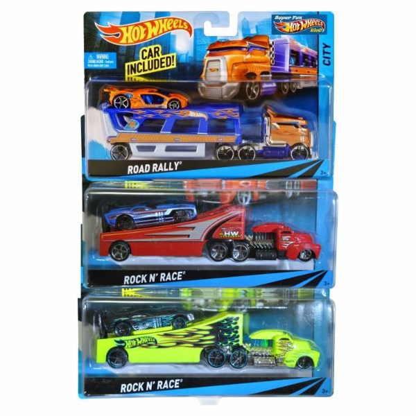Auto Hot Wheels Truck - 1 ks. (BDW51)