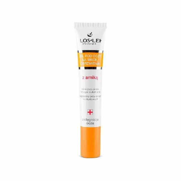 FLOSLEK Oční gel s arnikou pod oči na modřiny a otoky 15 ml
