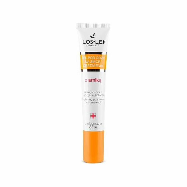 FLOSLEK Oční gel s arnikou pod oči na modřiny a otoky 15 ml