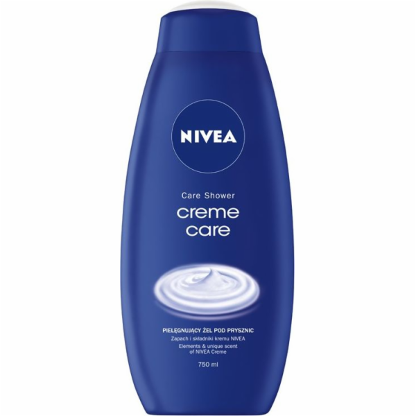 Nivea Creme Care sprchový sprchový gel 750 ml