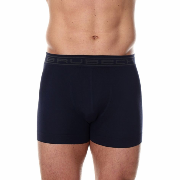 Brubeck Comfort Cotton pánské boxerky, tmavě modrá, velik...