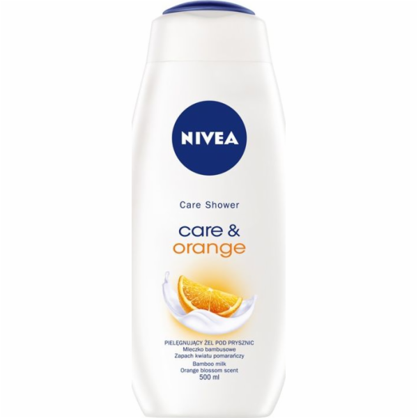 Sprchový gel Nivea Care Shower Care&Orange 500ml