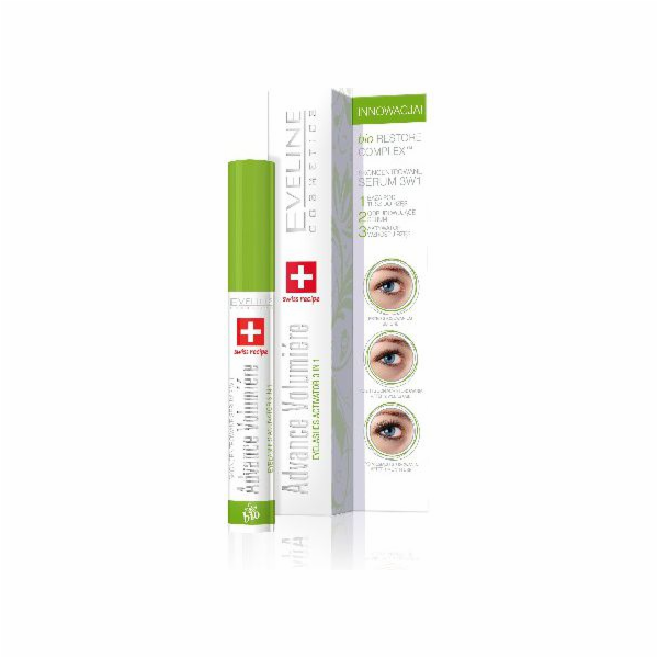 Eveline Advance Volumiere kondicionér na řasy 3v1 10ml