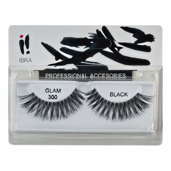 Ibra IBRA_A pár umělých řas na proužku Glam 300 Black
