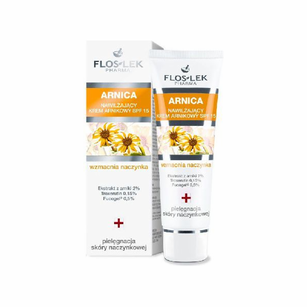 FLOSLEK Pharma Arnica Hydratační krém na posílení kapilár...
