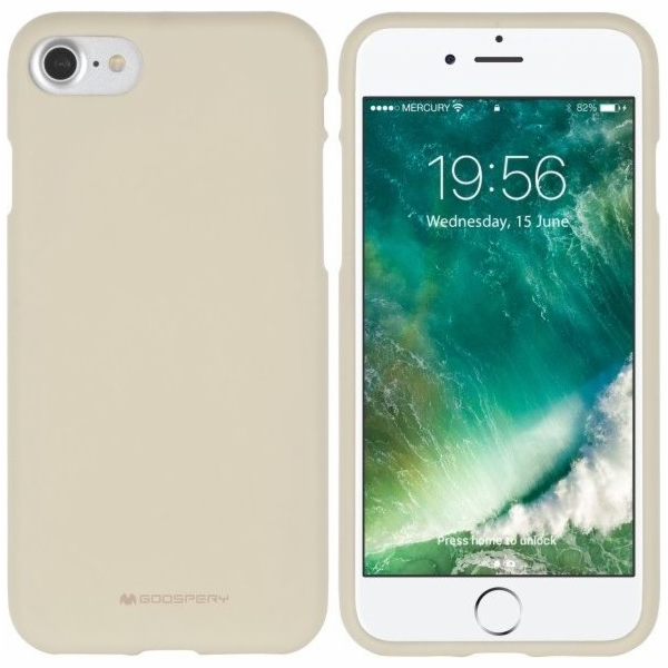 Mercury Mercury Soft Huawei Mate 10 béžový / béžový kámen