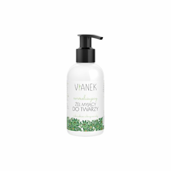 Vianek Normalizační čisticí gel na obličej 150ml