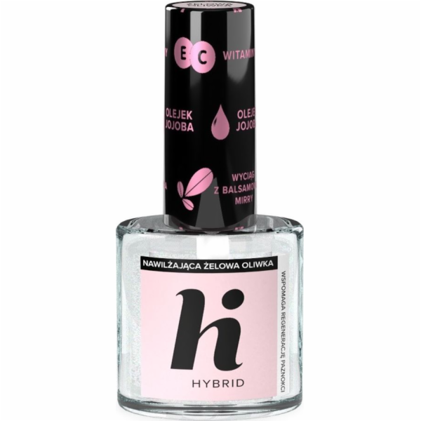 Hi Hybrid Gel Oil hydratační nehtovou kůžičku a nehty 5ml