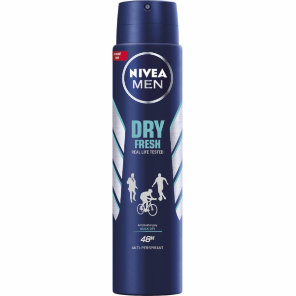 Nivea Nivea Deodorant DRY FRESH pánský sprej 250ml