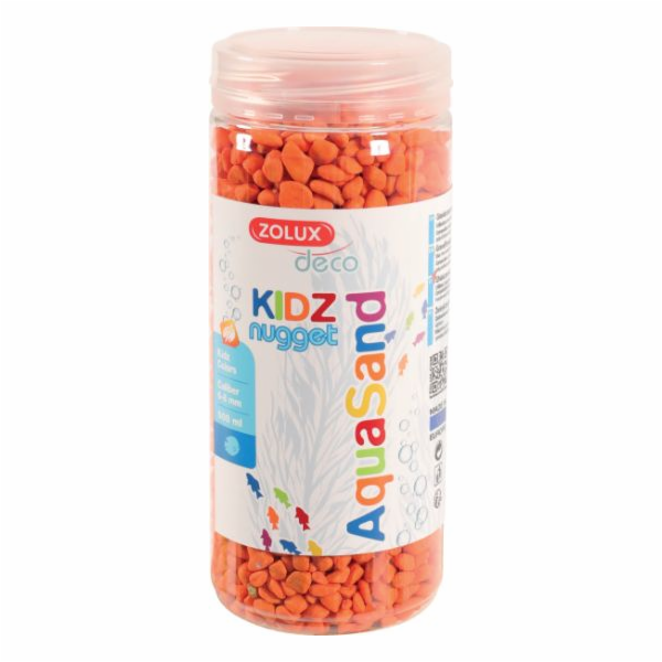Zolux Aquasand Kidz Nugget oranžové stelivo 500ml