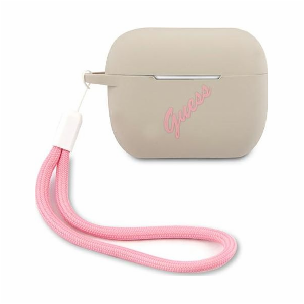 Guess Case Guess GUACAPLSVSGP Apple AirPods Pro kryt šedý...
