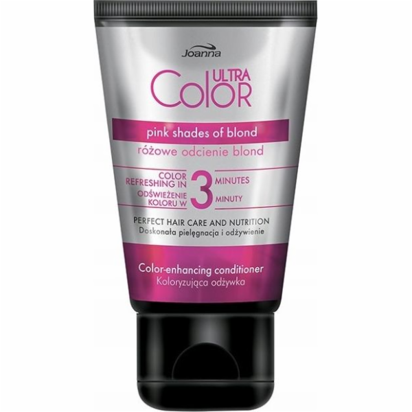 Joanna Kondicionér barvící růžové odstíny blond 100g