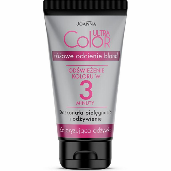 Joanna Kondicionér barvící růžové odstíny blond 100g