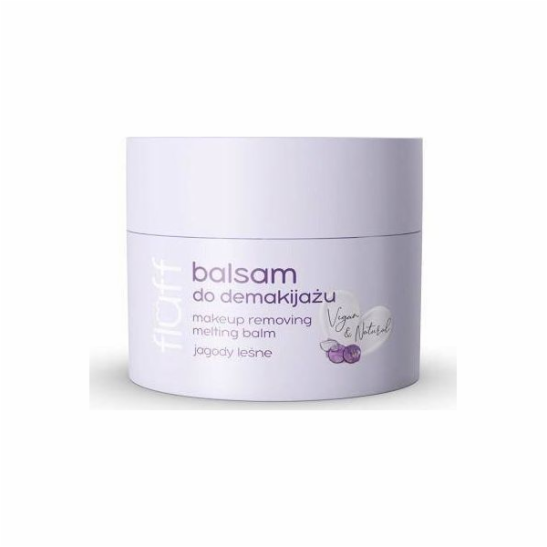 Fluff Forest Berries Make-up Removal Balm 50 ml