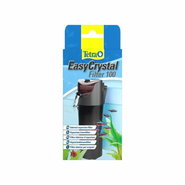 Tetra Tetra EasyCrystal Filter 100 - vnitřní filtr pro ak...