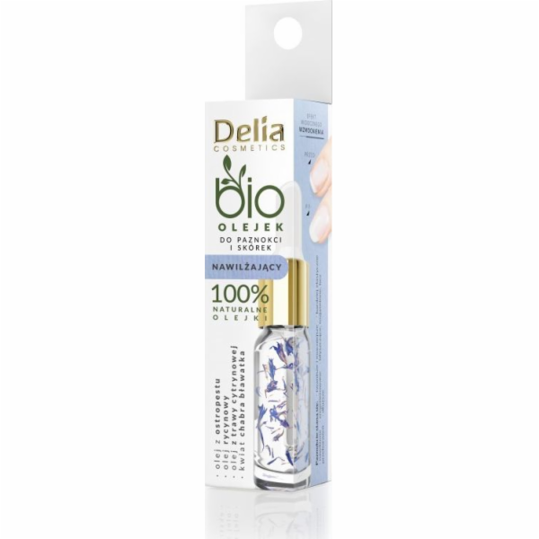 Delia Cosmetics Bio olej na nehty a nehtovou kůžičku - hy...