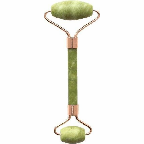 Fluff FLUFF_Face Roller pro masáž obličeje Green Jade