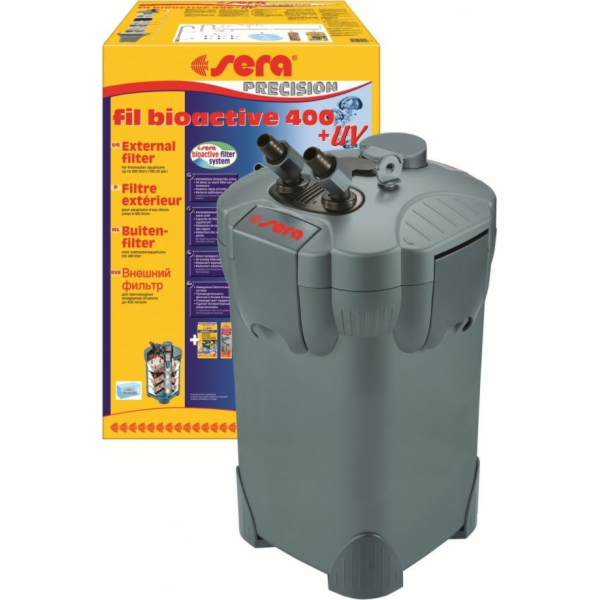 Externí filtr Sera Fil Bioactive 400 s UV lampou