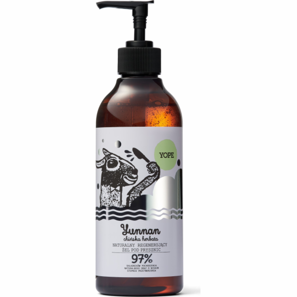 Yope Přírodní regenerační sprchový gel - YUNNAN 400ml