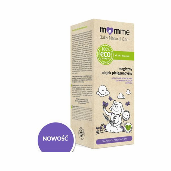 MomMe Magical pečující olej, 150 ml