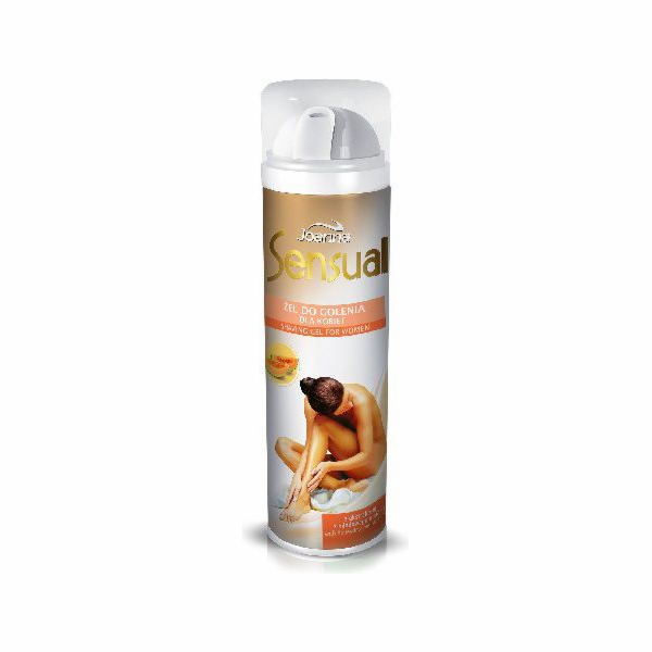 Joanna Sensual gel na holení pro ženy 200 ml