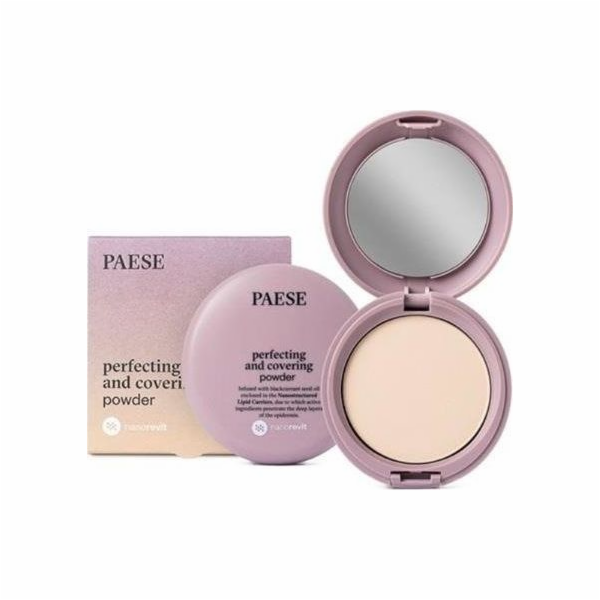 Paese Zkrášlující a krycí pudr 02 Porcelán 9g