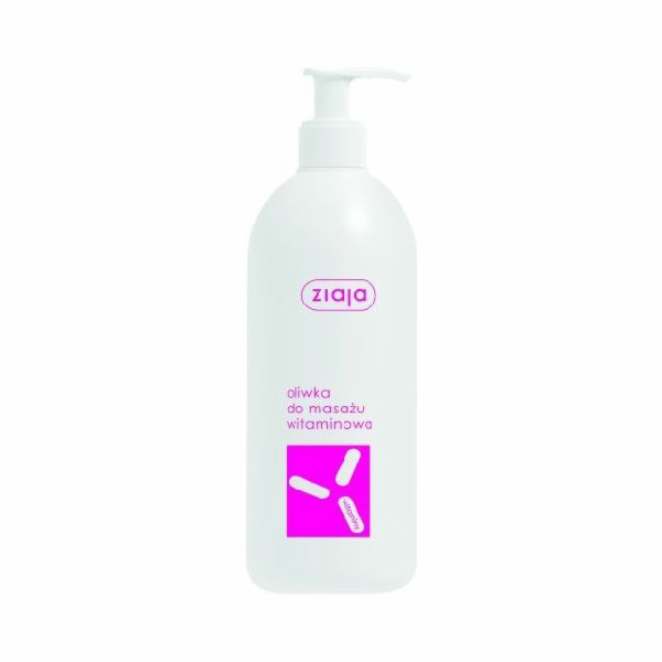 Ziaja Vitamin Series masážní olej 500 ml