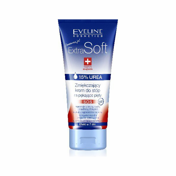 Eveline Extra Soft SOS krém na popraskané paty 15% Urea 1...