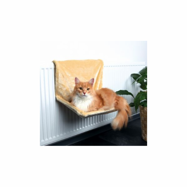 Postel Trixie Cat na radiátor - béžová