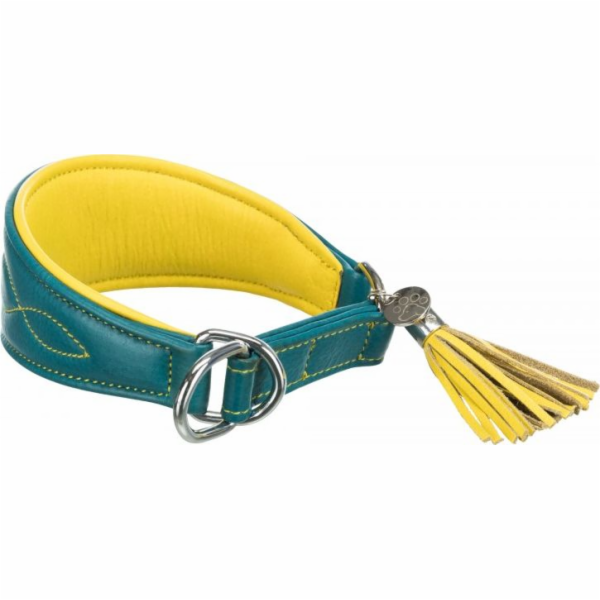 Obojek Trixie Active Comfort, pro chrty, benzín, S: 27–35...