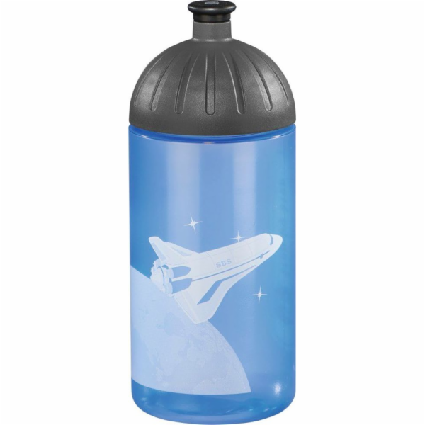 Krok za krokem Dětská lahvička Sky Rocket 500ml modrá