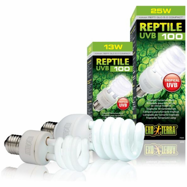 ŽÁROVKA HAGEN EXOTERRA REPTI UVB100/25W