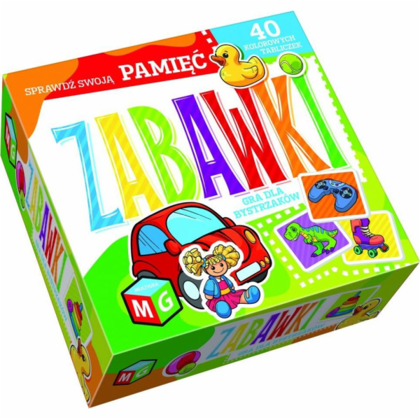 Multigame Toys - Memory
