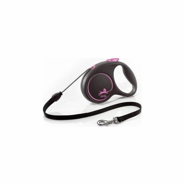 Flexi FLEXI Automatické vodítko Black Design M, 5 m lano,...