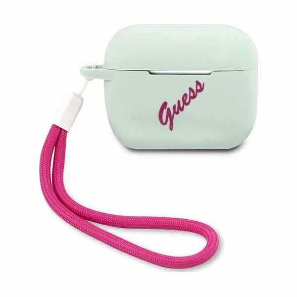 Guess Case Guess GUACAPLSVSBF kryt Apple AirPods Pro modr...
