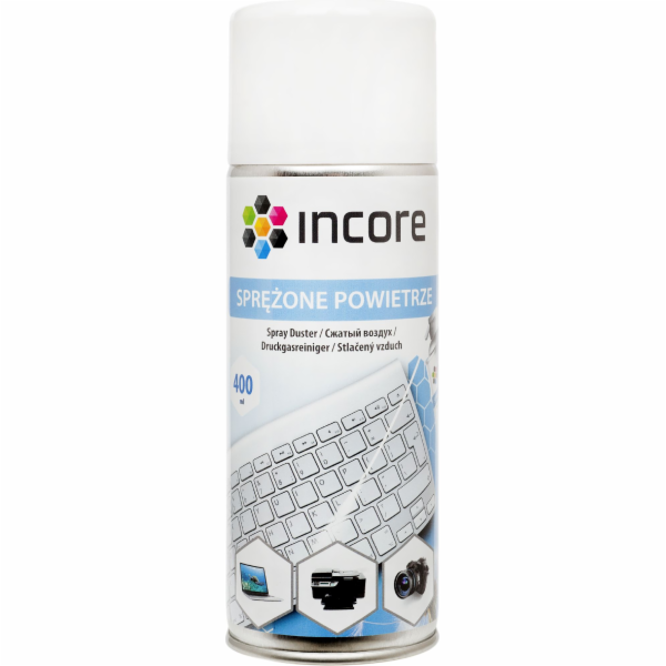 Incore Stlačený vzduch pro odstranění prachu 400 ml (ISC1...