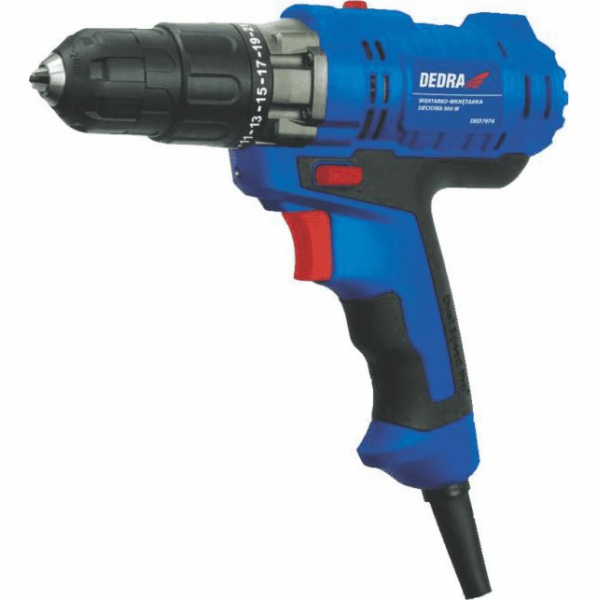 Dedra Network Drill/Driver (DED7974)