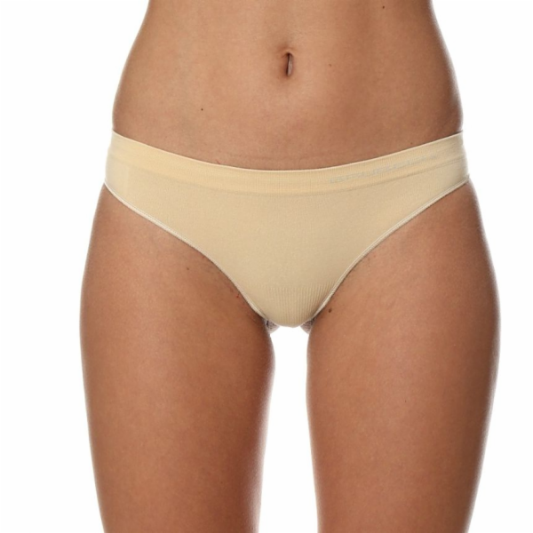 Brubeck Dámská tanga TH00182A Comfort Cotton, béžová, vel...