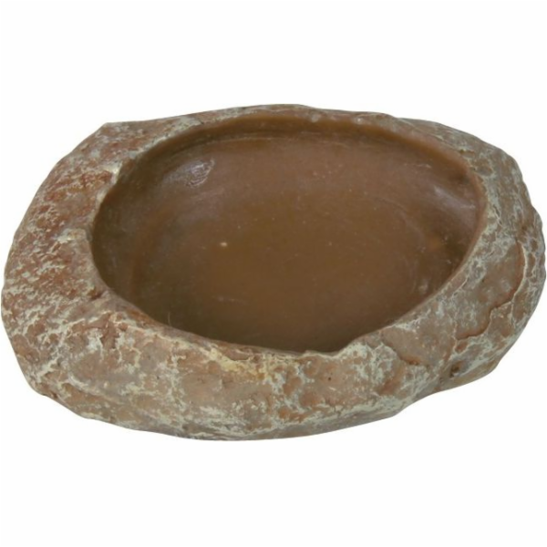 Trixie Miska na vodu a potravu pro plazy 6×1,5×4,5cm