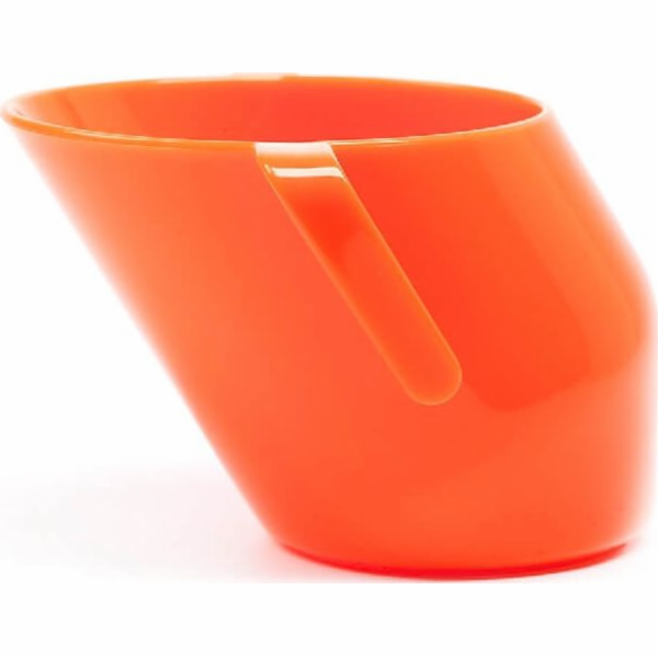 Doidy Cup Oranžový logopedický pohár Doidy Cup