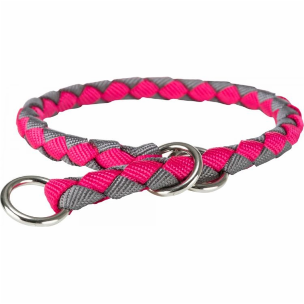 Trixie Cavo, obojek, pro psy, fuchsie/grafit, popruh, L: ...
