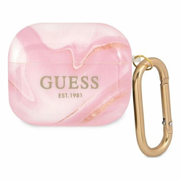 Guess Case Guess GUA3UNMP kryt Apple AirPods 3 růžový/růž...