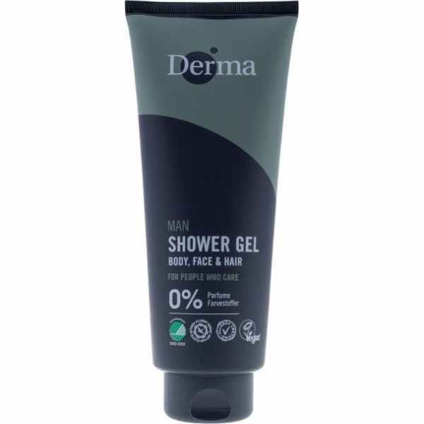 Derma Derma Man sprchový gel 3v1 sprchový gel 350ml | DOP...