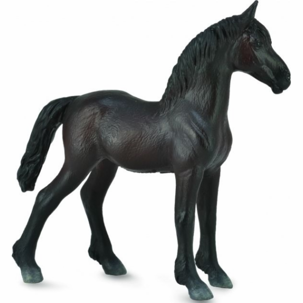 Collecta figurka fríského hříběte černá (004-88815)