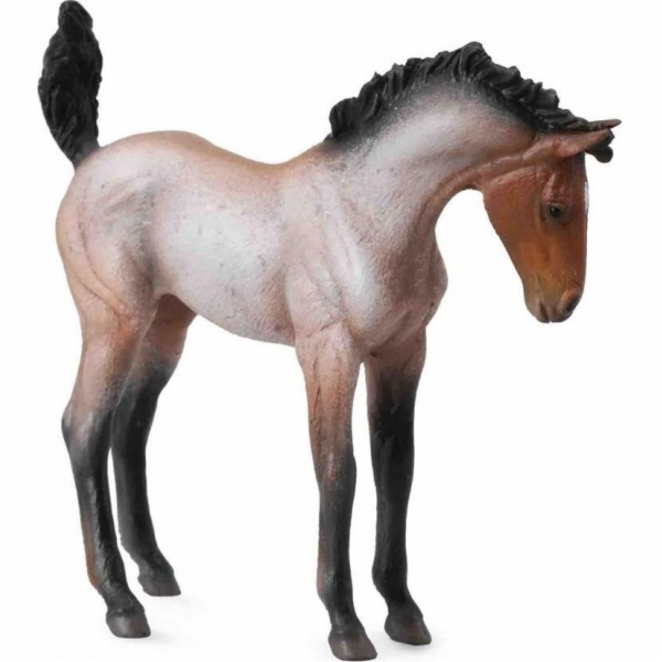 Figurka Collecta *KOŇ, MUSTANG HŘEBÍT - BAREVNÝ ZÁTOK