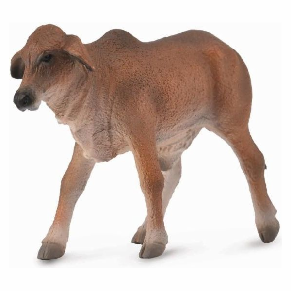 Figurka Collecta Red Brahman tele, velikost S (COLL0253)