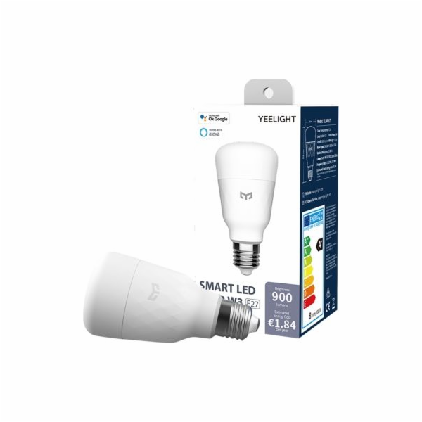 Yeelight Yeelight W3 E27 stmívatelná žárovka YLDP007